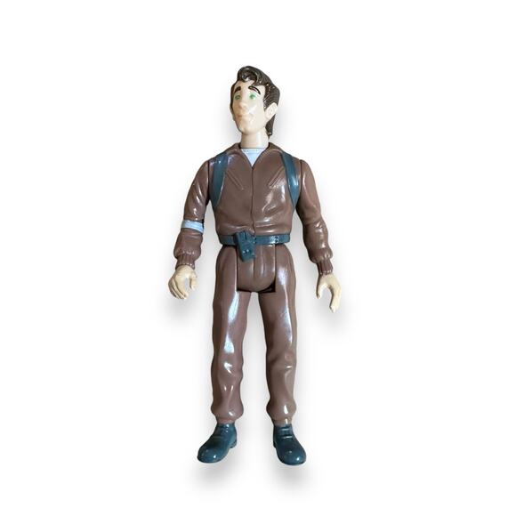 The Real Ghostbusters Peter Venkman Fright Features Action Figure 1988 Vintage - Picture 1 of 7